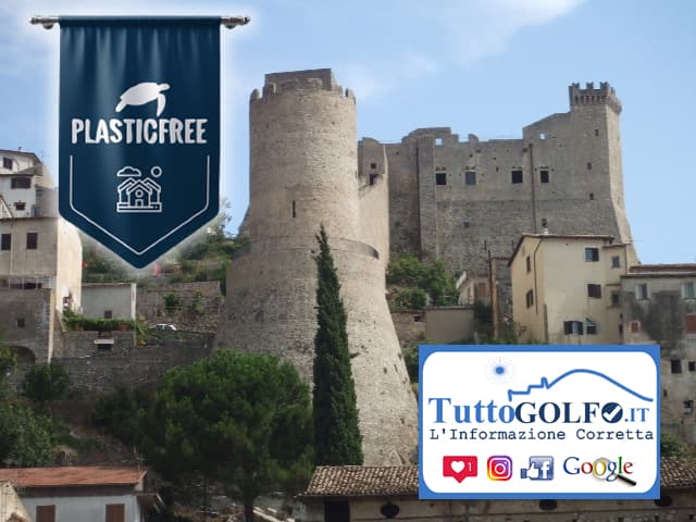 Itri - Il comune di Itri riceve la bandiera Plastic Free!