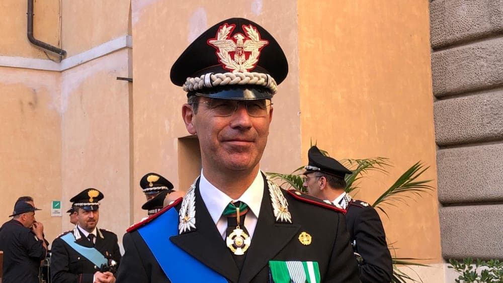 Carabinieri Latina: Generale di Divisione Marco Minicucci in visita al Comando Provinciale