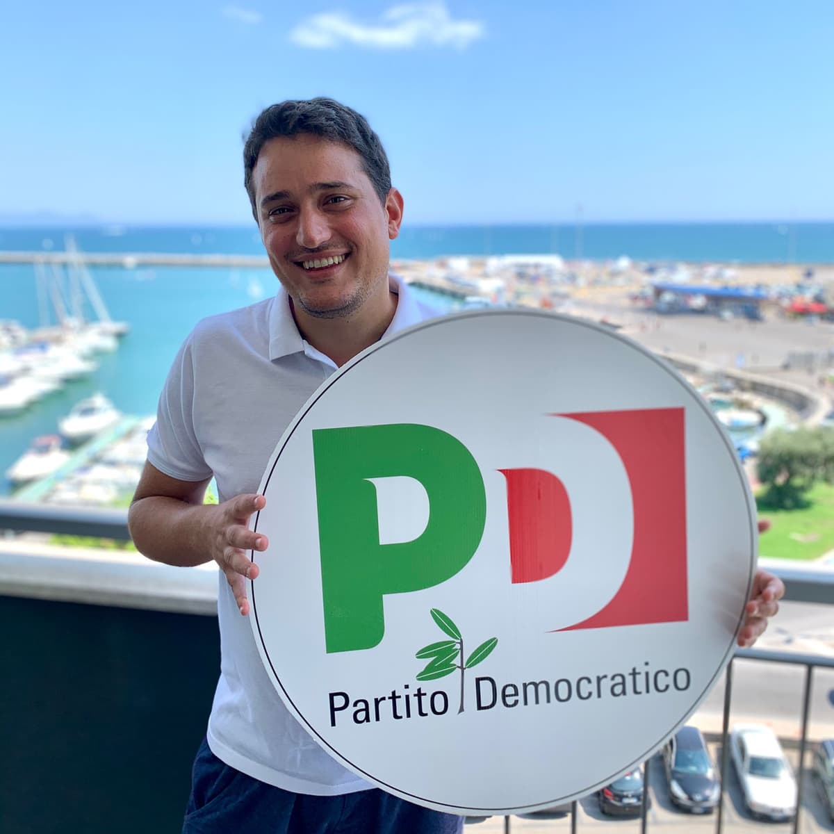 Formia, Partito Democratico - Magliozzi in campo con il simbolo