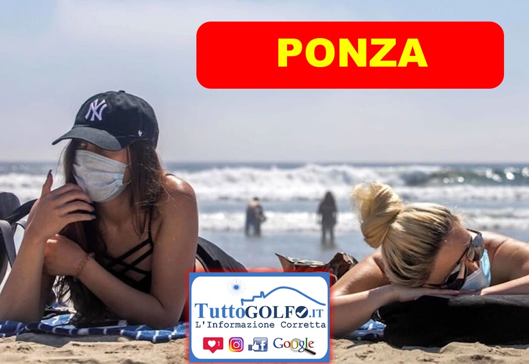 Ponza - Obbligo di indossare la mascherina all'aperto