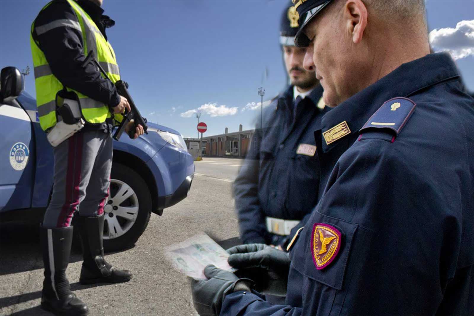 Polizia Stradale: ritirate 21 patenti e 22 carte di circolazione e decurtati 1.722 punti sulle patenti