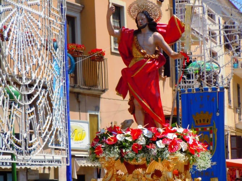 Formia, Il 14 giugno Messa della Bandiera per l'inizio della novena di San Giovanni Battista