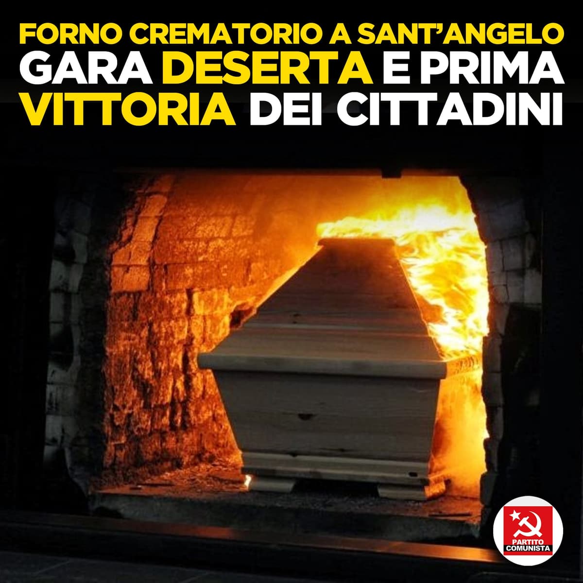Gaeta, Partito Comunista sez. Mariano Mandolesi - Prima vittoria per i cittadini