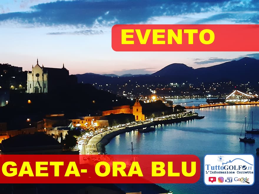 L'ora blu, la sublimazione di Gaeta - Alla scoperta del Campanile del Duomo