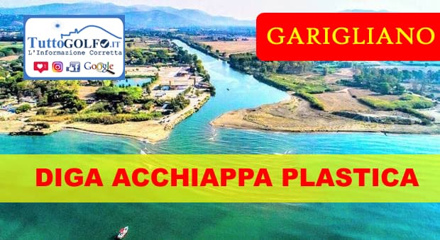 Garigliano - In arrivo la Diga Acchiappa Plastica