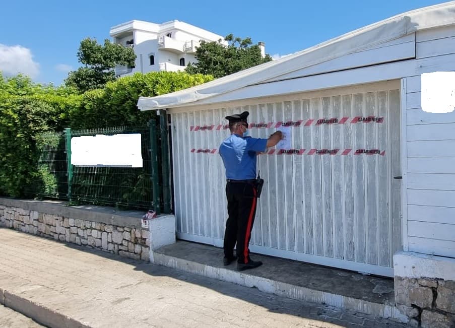 Formia, denunciate due persone per abusi edilizi