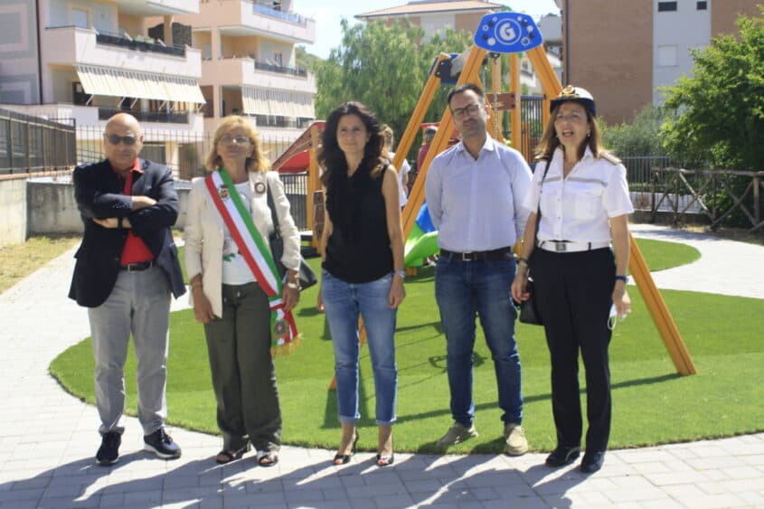Formia - Il disappunto del comitato di Acqualonga in merito all'area giochi