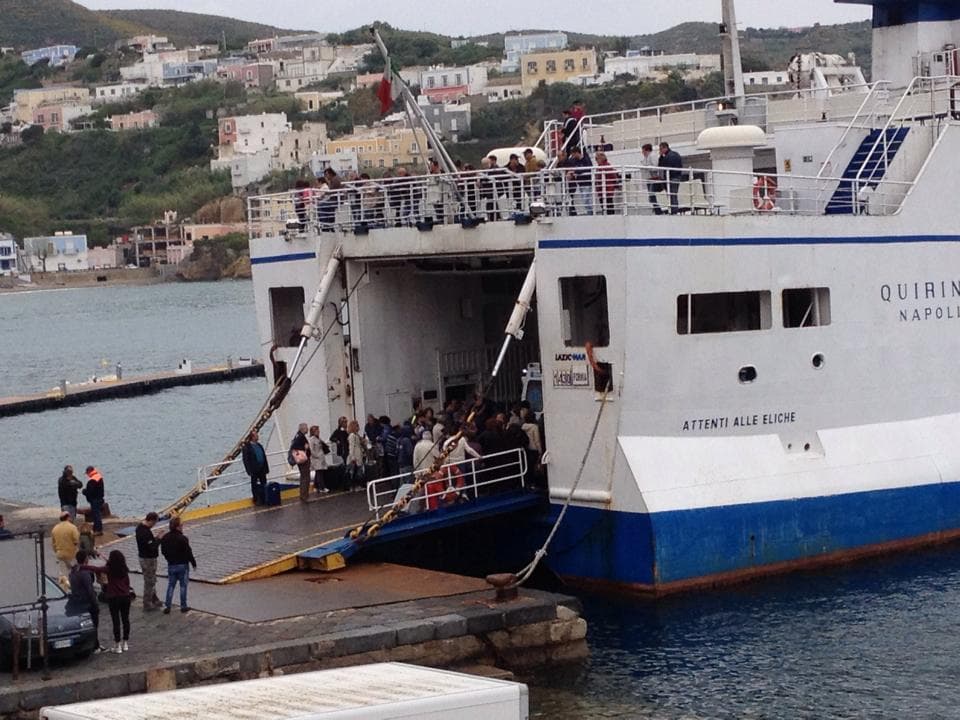 Nuovo orario in vigore per la tratta Formia-Ventotene e viceversa