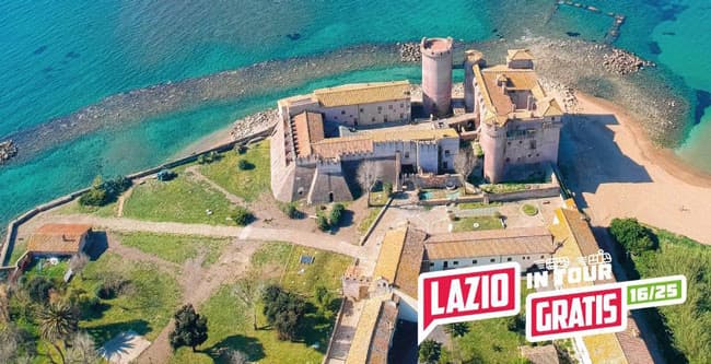 Sei un under 25? Partecipa a LAZIO in TOUR gratis!