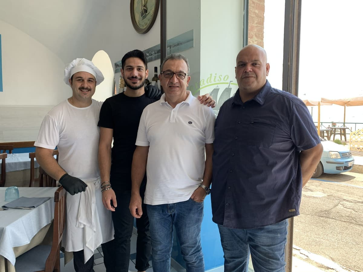 "Il nostro Paradiso è a Formia": la famiglia Sorrentino si racconta