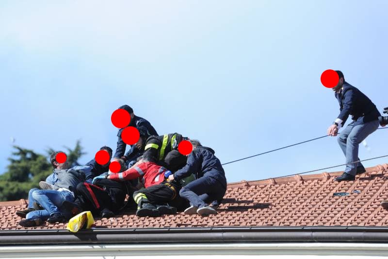 Santi Cosma e Damiano - Tenta il suicidio, salvato dai carabinieri