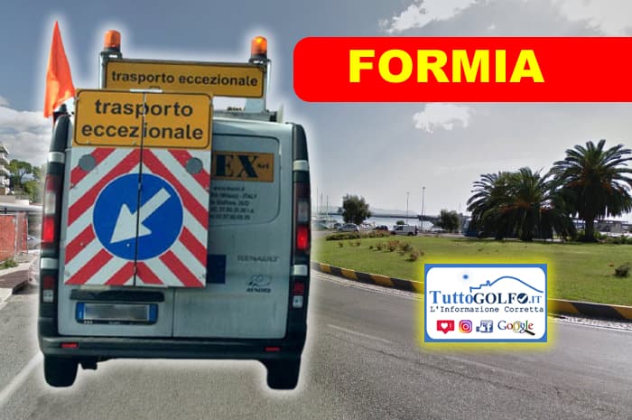 S.O.S. Formia viabilità, tra trasporti eccezionali e servitù di passaggio
