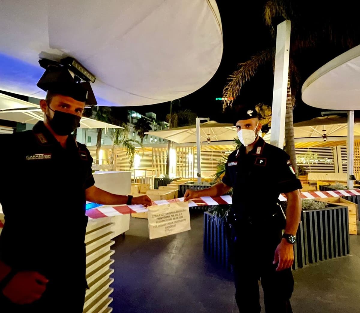 Movida: Chiusi 5 bar e multe per 2.000€