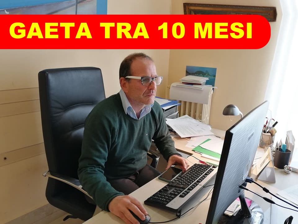 Gaeta - L'eredità amministrativa di Cosmo Mitrano tra dieci mesi