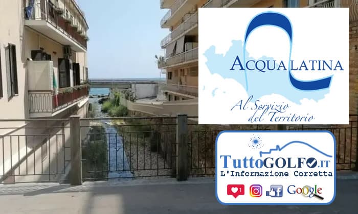 Acqualatina - Liquami in Piazza Risorgimento a Formia: i controlli effettuati non hanno rilevato sversamenti fognari. Cause da ricercare altrove.