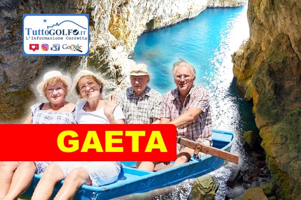 Gaeta - Minicrociere gratuite per gli over 70
