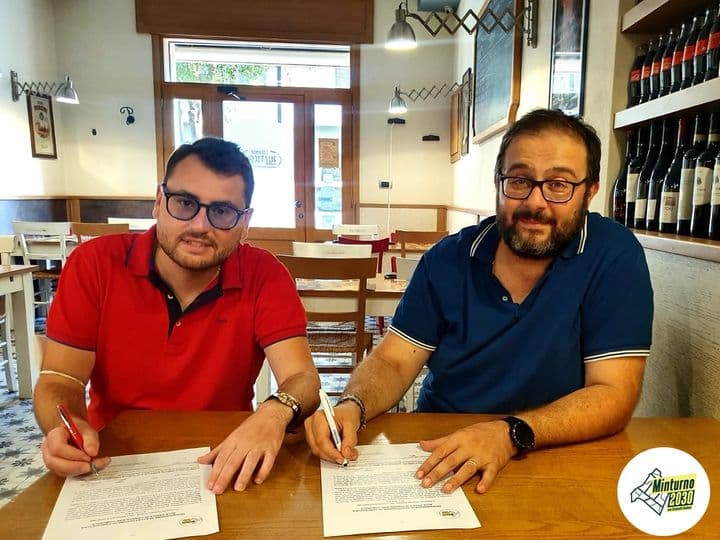 Lista civica Minturno 2030 ha due candidature di peso: Gennaro Orlandi e Giuseppe Pensiero