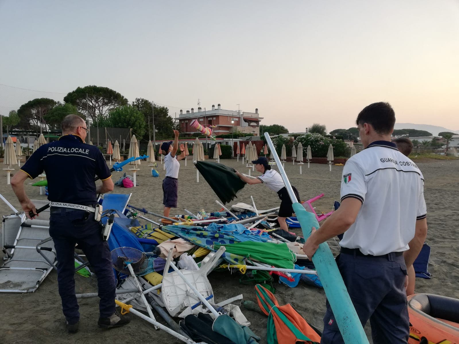 Guardia Costiera in azione tra Terracina, San Felice Circeo, Sabaudia e isola di Ponza