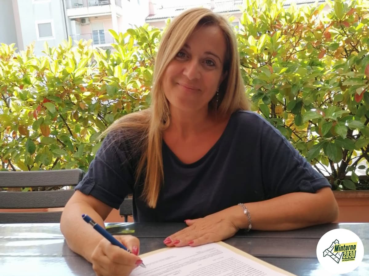Minturno: Nuova candidatura nella lista civica Minturno 2030 con Mariarosaria Scognamiglio