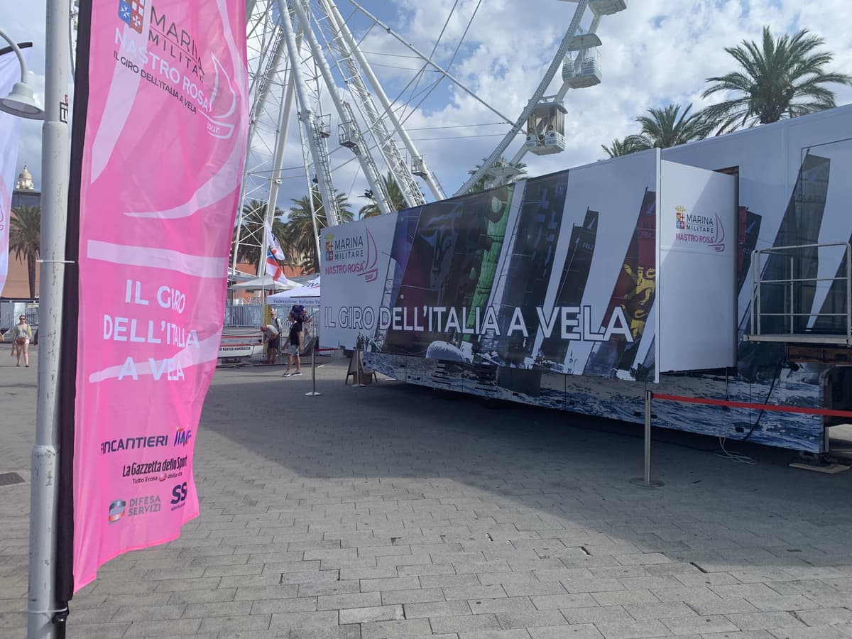 Gaeta: il Rosa Tour della Marina Militare fa tappa in città sul percorso da Genova a Venezia