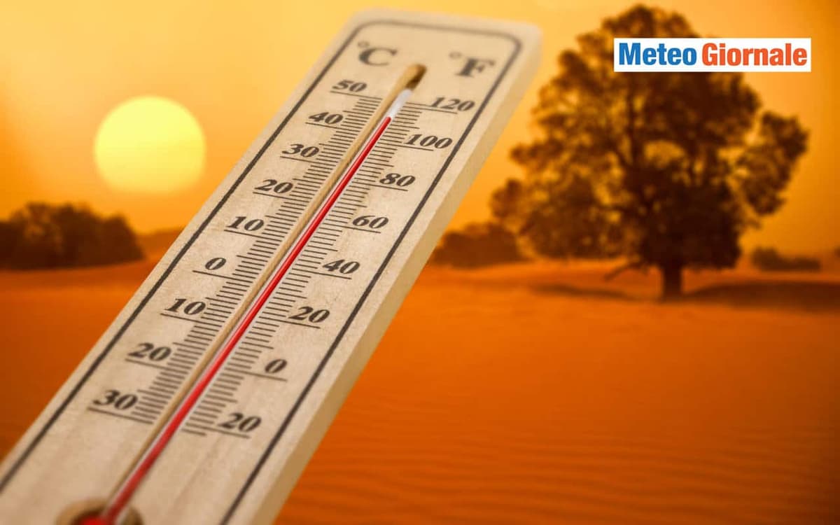 Protezione Civile: Caldo da record, da oggi a venerdì rischio temperature sino a 47 - 49 C°