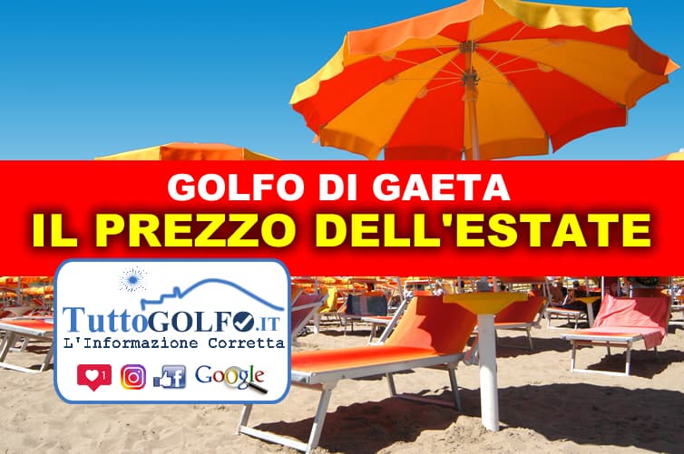 Golfo di Gaeta - Il prezzo dell’estate: i costi della stagione estiva