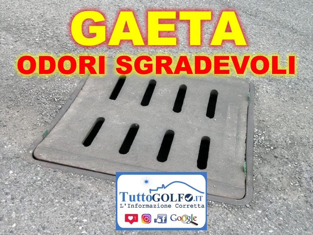 Gaeta, Luigi Zazzaro: Odori sgradevoli dai pozzetti fognari