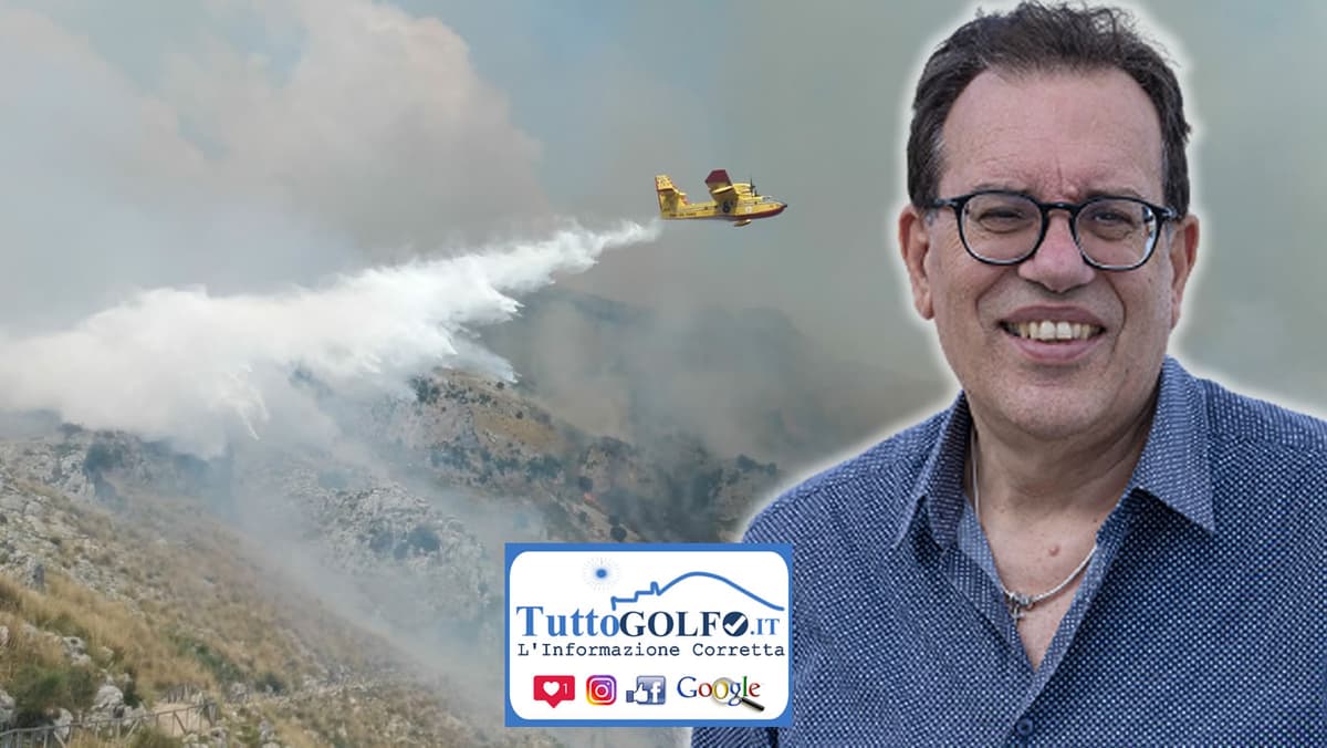 Emergenza incendi - Amato La Mura esprime rabbia e ringrazia i volontari della Protezione civile