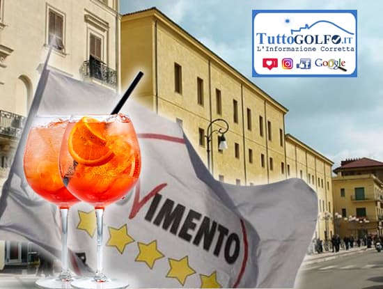 Aperitivo di autofinanziamento con il Movimento 5 Stelle di Formia