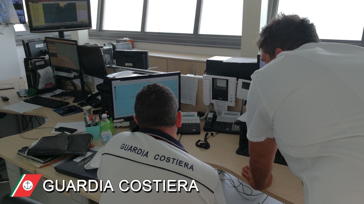 Guardia Costiera impegnata con Mare Sicuro 2021 a Gaeta, Formia, Scauri, Sperlonga, Itri e Fondi
