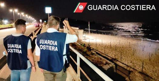 Gaeta, spiaggia di Sant’Agostino, Ariana e Fontania - Fioccano le multe