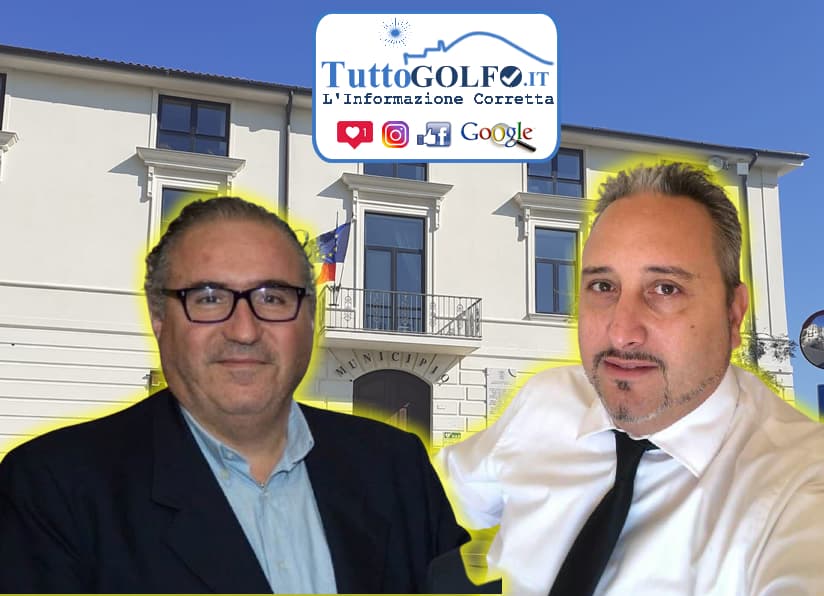 Minturno - Marco Conte candidato con Massimo Moni