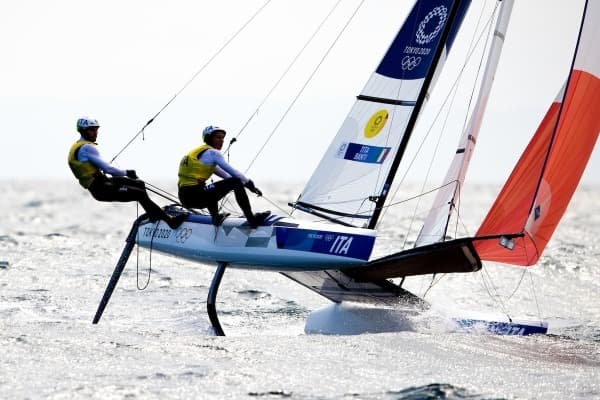 Tokyo 2020, esultano le Fiamme Gialle di Gaeta: Ruggero Tita blinda una storica medaglia nel Nacra 17