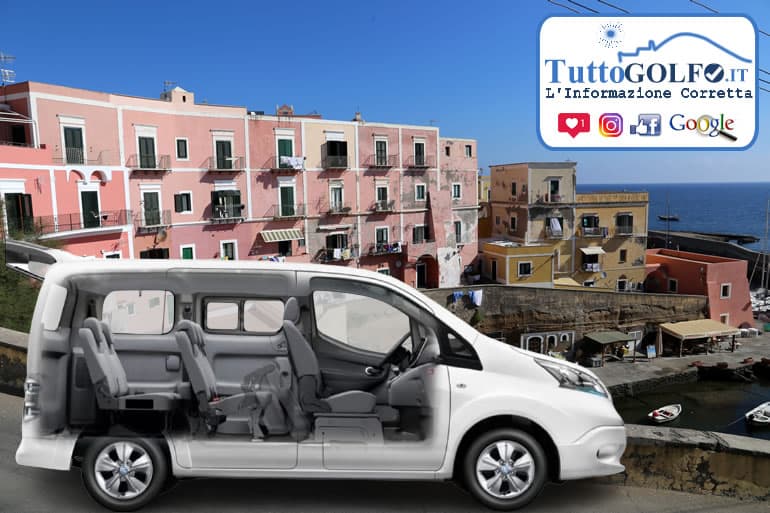 Ventotene, trasporto pubblico - In arrivo tre autovetture elettriche