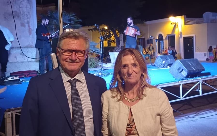 Ventotene - Patto di amicizia tra Ventotene e Carovigno