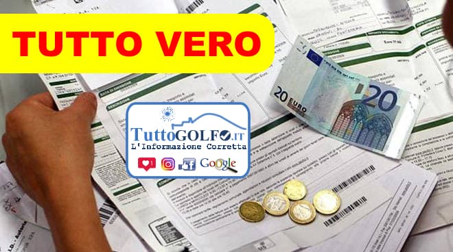 Bollette quadruplicate. Decine di casi anche nella provincia di Latina. Il caso e la tutela