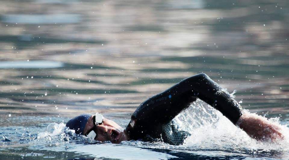 Gaeta, Sperlonga - Il giro d'Italia a nuoto di Salvatore Cimmino