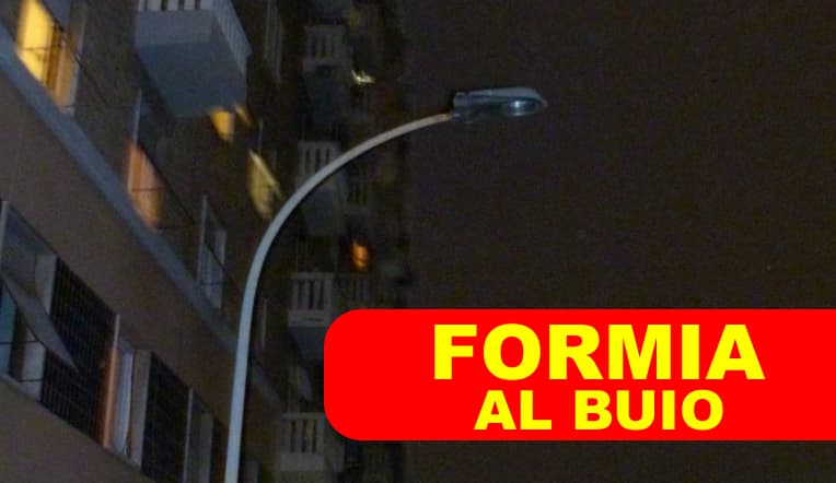 Formia al buio, a Gaeta Favole di Luce