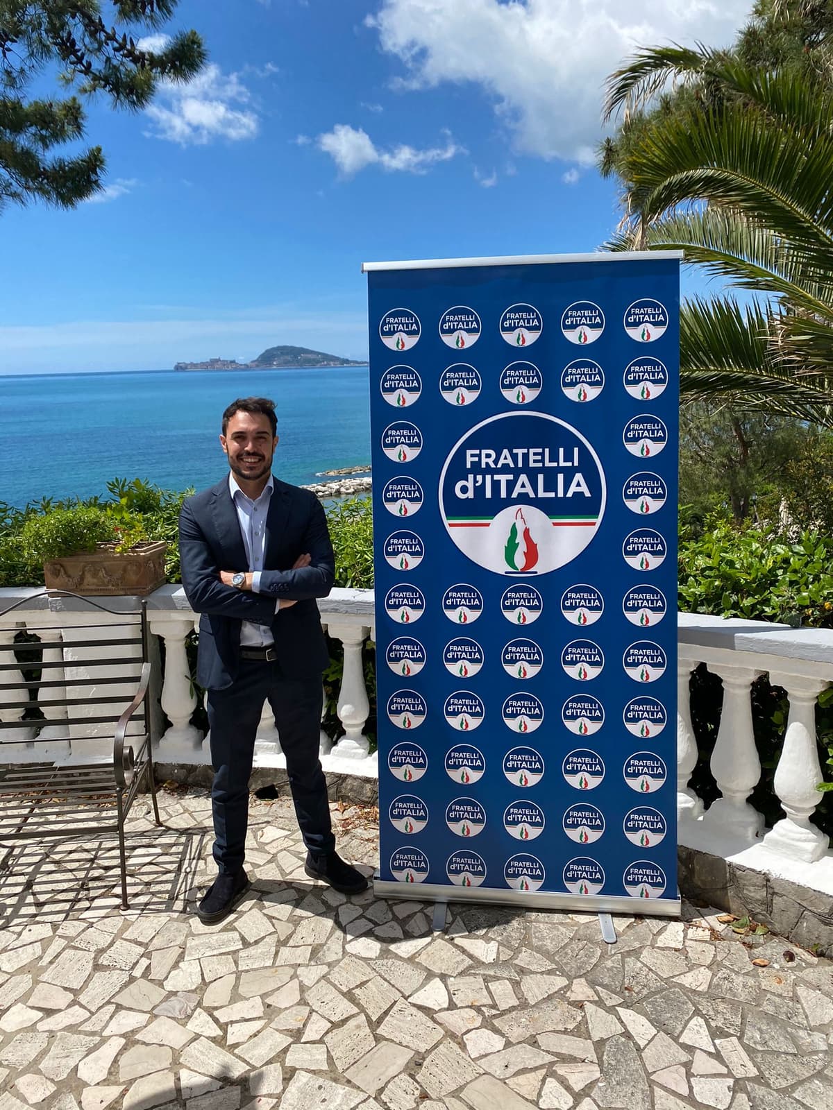 Formia, Elezioni - Stefano Di Russo si presenta