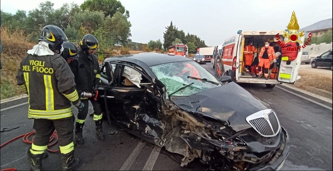Formia - Pauroso Incidente sulla Super Strada Formia-Cassino