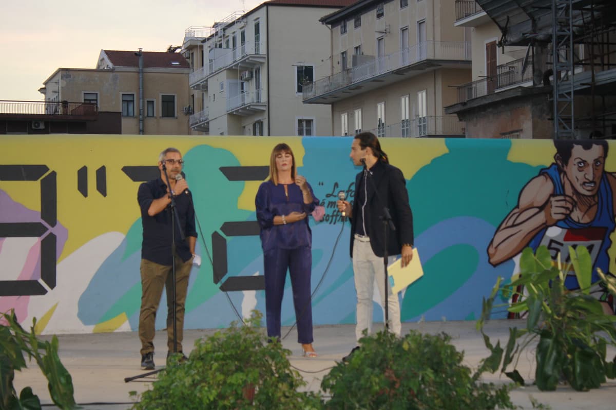Formia - Il primo comizio elettorale di La Mura
