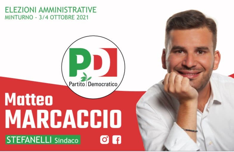 Minturno: Matteo Marcaccio si ripropone con il Partito Democratico per il consiglio comunale