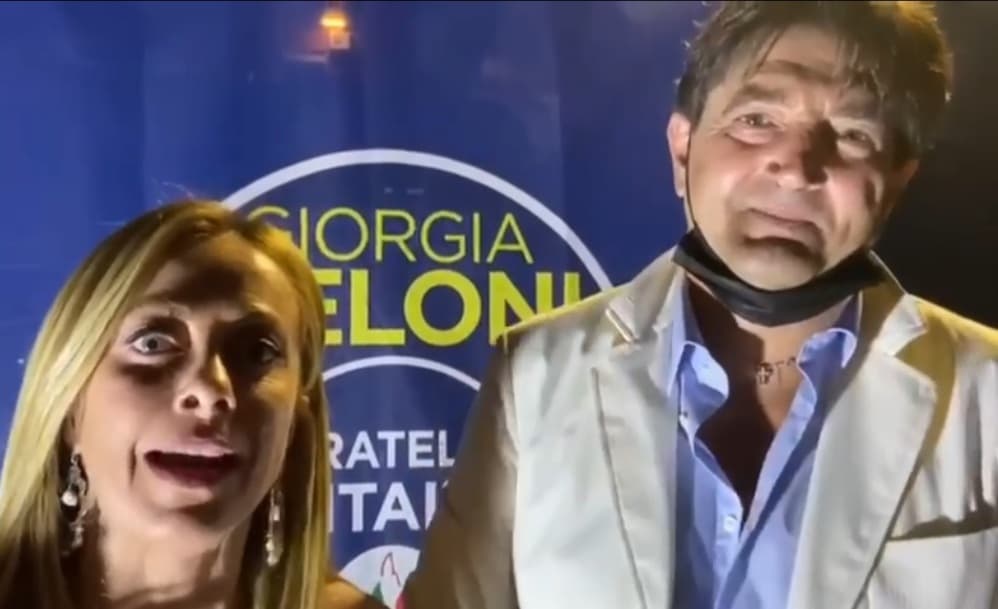 Minturno: Giorgia Meloni invita a votare Pino D'Amici, "a Minturno c'è bisogno di cambiamento"