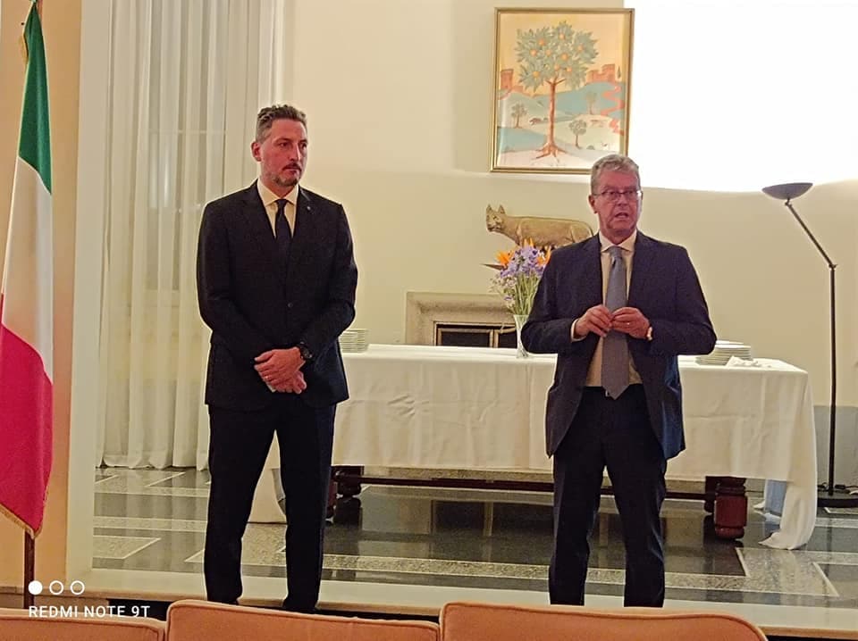 Minturno: il concittadino illustre Michele Camerota lascia la sede diplomatica di Asmara in Eritrea