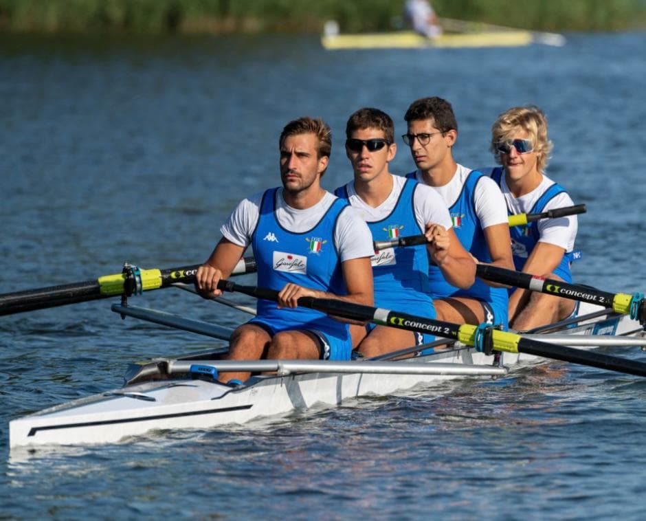 Canottaggio: La coppa d'oro della Marina Militare vince l'Europeo under 23