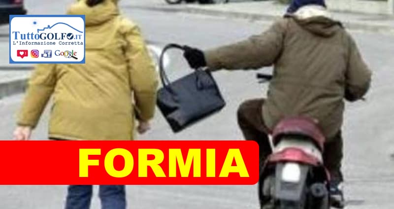Formia - Finge di essere stato scippato. Denunciato