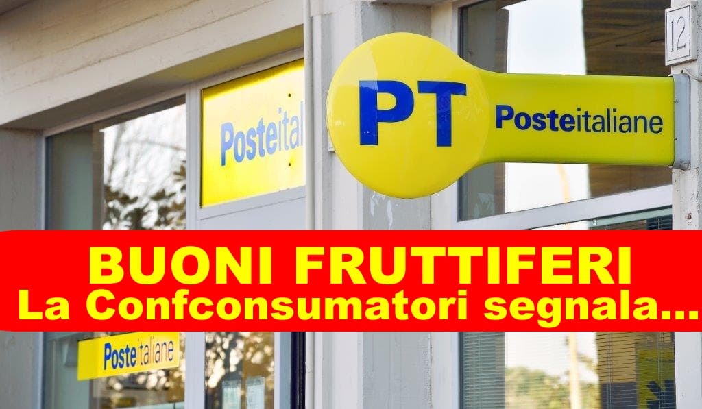 Troppe lacune: buoni fruttiferi postali rimborsati