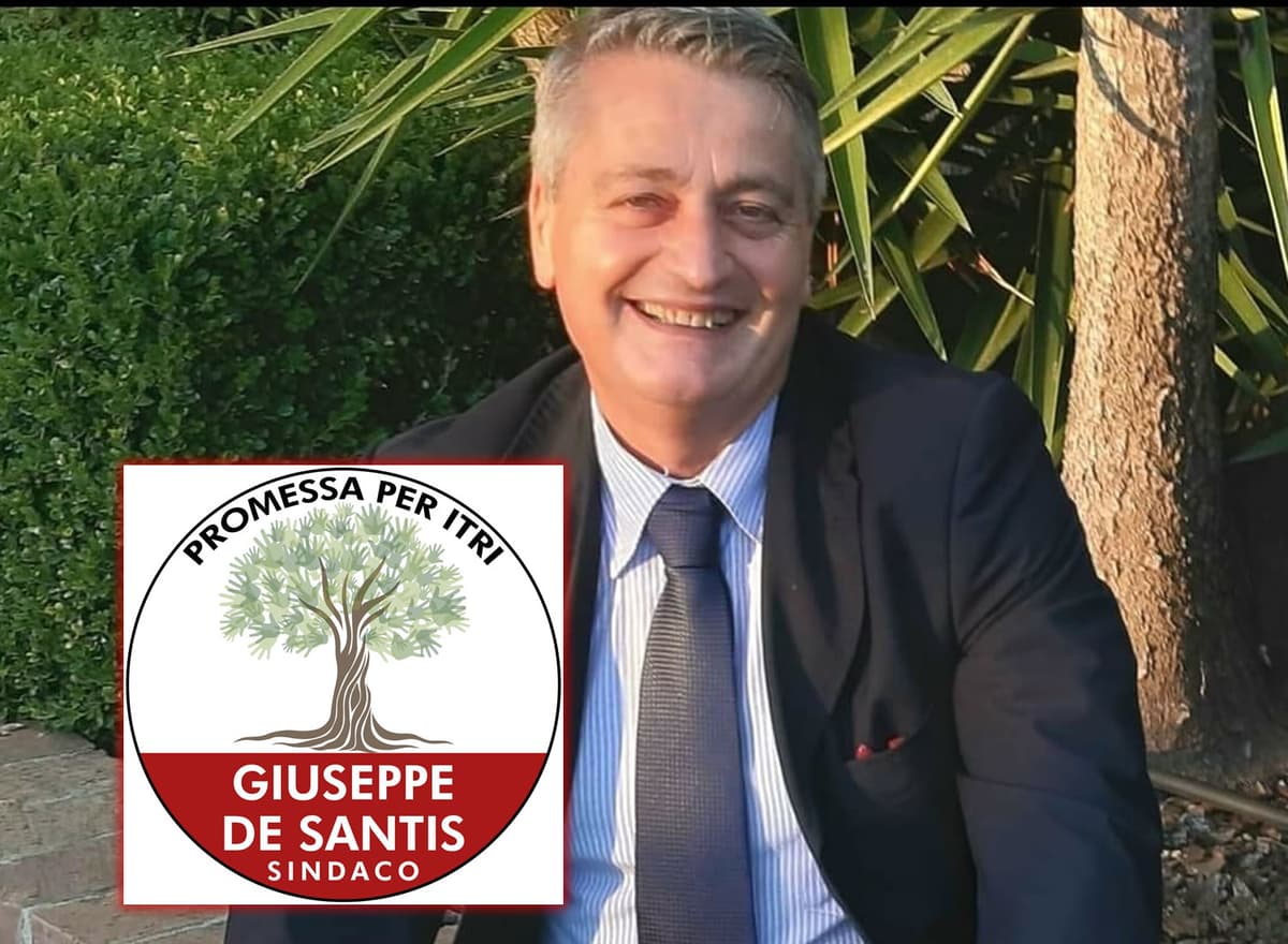 Itri, De Santis: Tutti i candidati