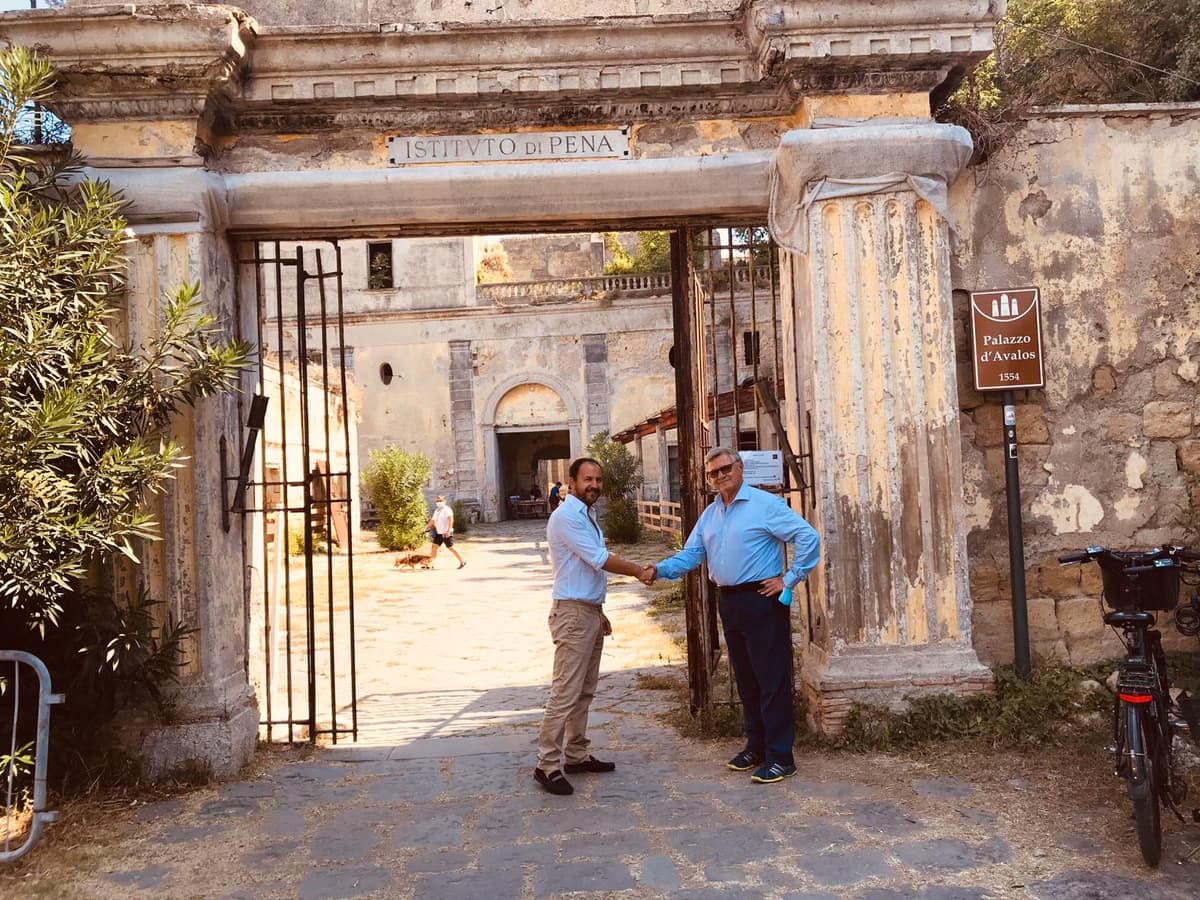 Ventotene stringe un Patto di Amicizia anche con Procida