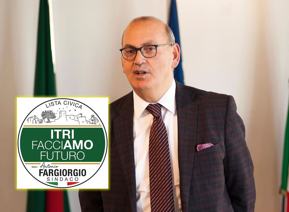 Itri, Fargiorgio: Tutti i candidati in lista